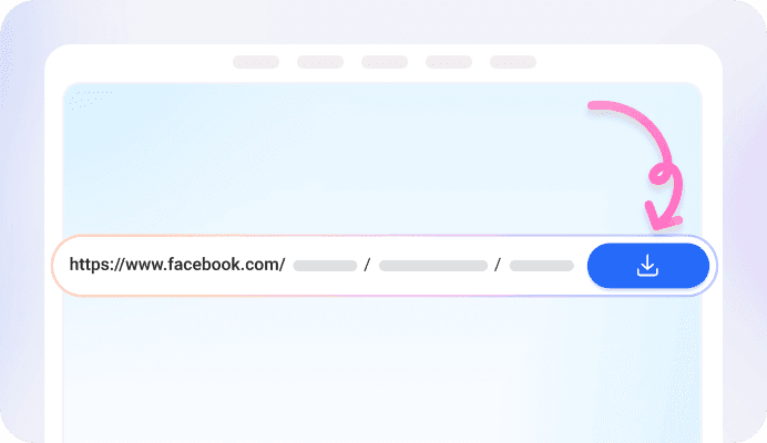 Facebook: Ausgabequalität wählen