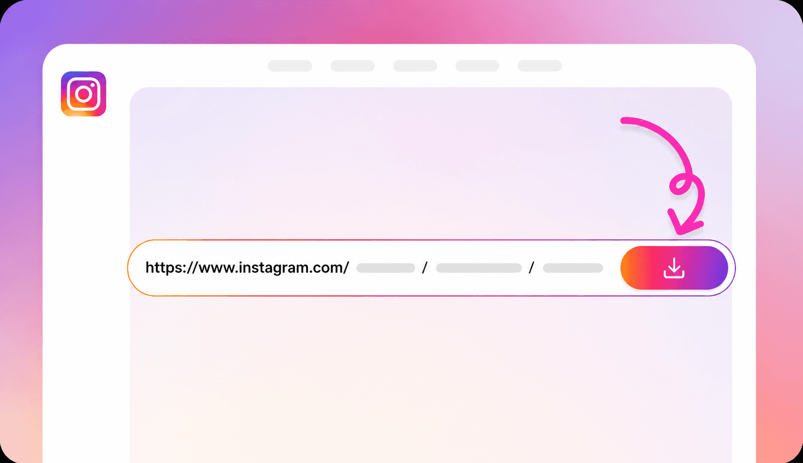 Instagram: Link einfügen
