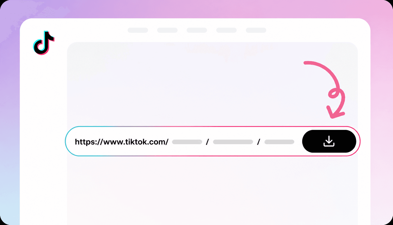 TikTok: Link einfügen