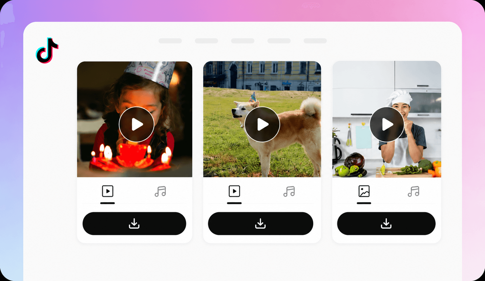 TikTok: Datei speichern