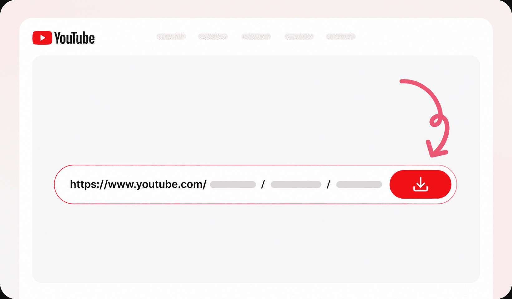 YouTube: Link einfügen